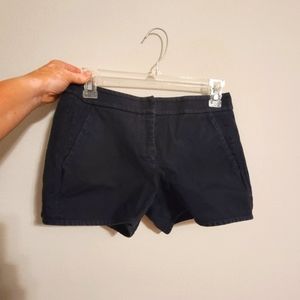 Tory Burch blue shorts